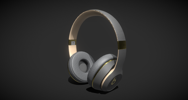beats wireless headphones 3d print model - Mito3D