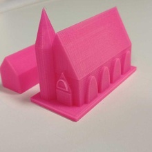 beaumont Chiesa architettura lomagne fattorie scienza costruttori vapore 3d print model - Mito3D