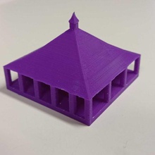 güzel salon mimari lomanye çiftlikler Bilim buharlı inşaatçılar 3d print model - Mito3D