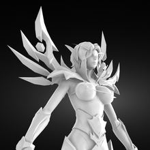 lindo duende mulher 3d print model - Mito3D