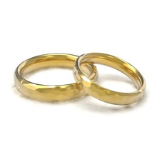 bella natura di nozze comfort anelli gioielli il la texture elegante grande matrimonio gioiello stampabile pietra metallizzato metallo sterlina disco platino argento oro 3d print model - Mito3D
