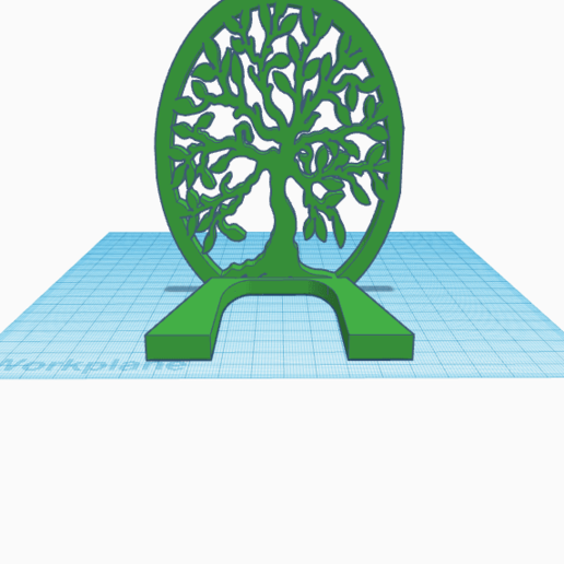 schöne Baum des Lebens Buch unterstützen Buchstütze Halter ver2 Kunst hanger frei stl wunderbar Schmetterling Regal Unterstützung Wand Halterung design schön die Leben 3D print model - Mito3D