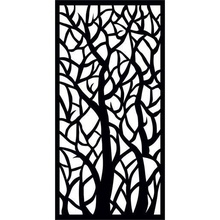 beautiful tree wall art decoration home decor life house room hope ender cnc anet butterfly 3d print model - Mito3D