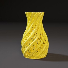 güzel vazo dekor sanat diğer vintage baskı 3d dekorasyon iç voronoi 3d print model - Mito3D