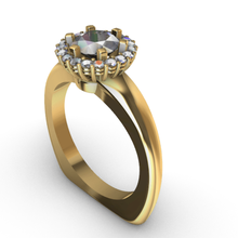 magnifique bague bijoux anycubic3d les anneaux de l'anneau 3d print model - Mito3D
