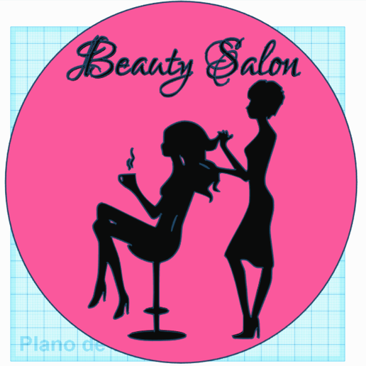 beauty-salon verschiedene Schönheit salon 3D print model - Mito3D
