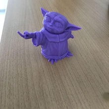 bebe Yoda Scheiße 3d print model - Mito3D
