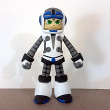 beck mighty no 9 game 3d print model - Mito3D