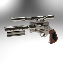beckett 39 in dg 29 ağır Lazer destek solo gadget star savaşlar oyuncak tabanca basılı ilkbahar Beckett 3d print model - Mito3D