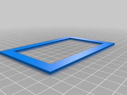 cama adesão fronteira teste 3d print model - Mito3D