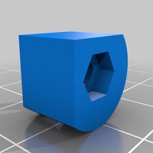 Bett Einstellung Clip Quadrat Ecken Werkzeug Einsteller Nivellierung 3d Drucker Teile 3d print model - Mito3D