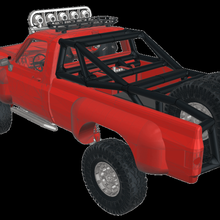 bed cage baja 85 c10 scx10 chassis various rc crawler prerunner chevy chevrolet 3d print model - Mito3D