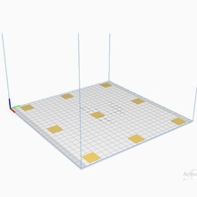 bed calibration tool print warm ender 3 creality 3d print model - Mito3D