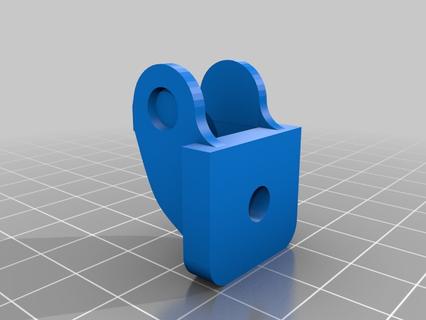 bed chain hypercube Tools 3d printer parts 3d print model - Mito3D