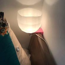 bed lamp art room 3d print model - Mito3D