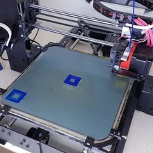 cama teste de nível ferramenta A impressão 3d testes 3d print model - Mito3D