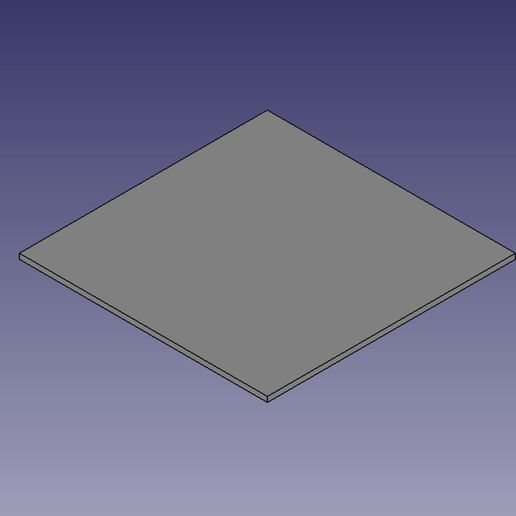 bed leveling single tool freecad 3D print model - Mito3D