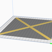 cama de nivelación x la herramienta 3d print model - Mito3D