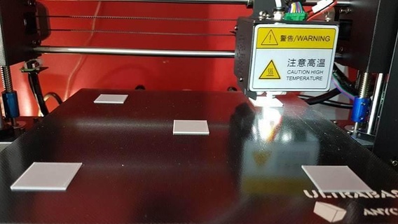 letto lvl test anycubic i3 mega livellamento 3d stampa 3d print model - Mito3D