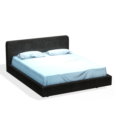 bed sleep dream 3d model mattress rest pillow cushion 3d print model - Mito3D