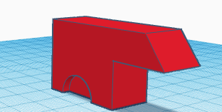 letto trailer personalizzato 69 chevy 1 64 3d print model - Mito3D