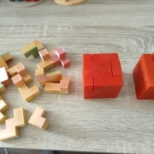 bedlam cube - puzzle 3d print model - Mito3D