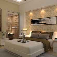 bedroom interior design architecture classic modern vray furniture sleep master house scene sofa 3d print model - Mito3D