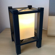 yatak odası lambası ev led lamba 3d print model - Mito3D