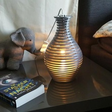 bedroom lamp ceiling ring vase desk ambient light bulb at home design 3d print model - Mito3D
