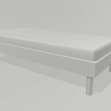 beds set 1 3d print model - Mito3D