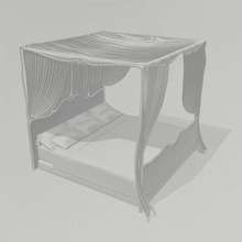 beds set 2 3d print model - Mito3D