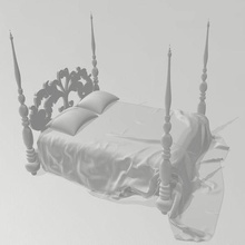 Betten einstellen 3 3d print model - Mito3D