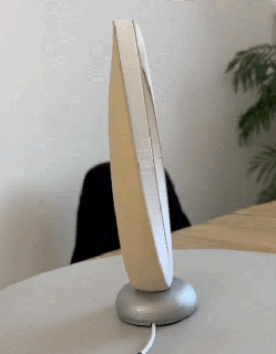 chevet lampe art luminaire conception 3d print model - Mito3D