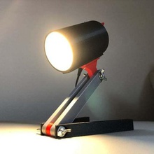 bedside lamp tube led 12v 25w home household 3d print model - Mito3D