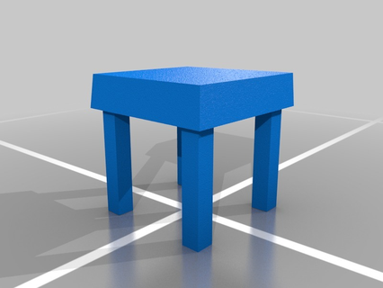 chevet table 3d impression 3d print model - Mito3D