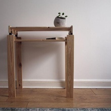 bedside table connector - ikea albert hack home furniture 3d print model - Mito3D