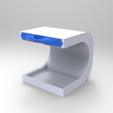 mesa de cabeceira unidade armazenamento colocar a lâmpada armazenar suas chaves vários peça mobiliário prateleira noite o design úteis quarto casa 3d print model - Mito3D