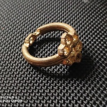 abelha-ring jóias ouro 3d print model - Mito3D