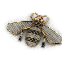 bal arısı takı 3d print model - Mito3D