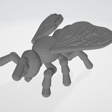 abeille bijoux 3d print model - Mito3D