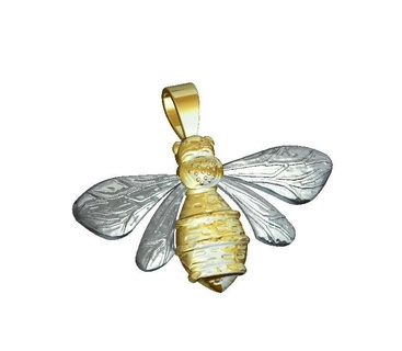 bee fashion accessory 3d print model - Mito3D