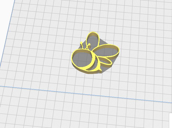 bee animal 3D print model - Mito3D