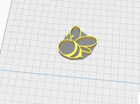 bee animal 3d print model - Mito3D