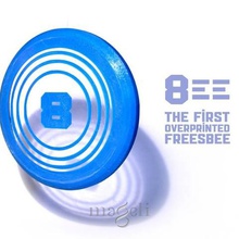 bee game frisbee overprint 3d print model - Mito3D