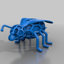bee art sculptures 3d print model - Mito3D