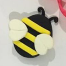 abeille biscuit coupeur cortador biscoitos 3d print model - Mito3D