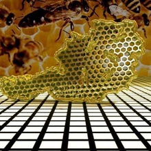 bee hive-3 Kunst Skulpturen 3d print model - Mito3D