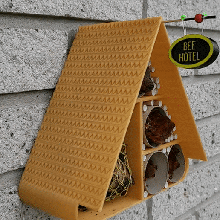 bee hotel recycling edition 3d print model - Mito3D