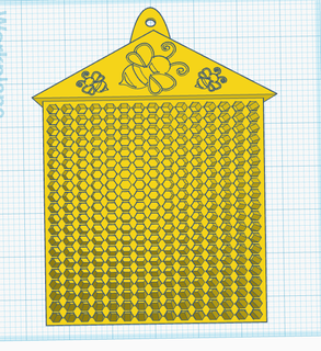 abeja casa privado utilizar abejas 3d print model - Mito3D
