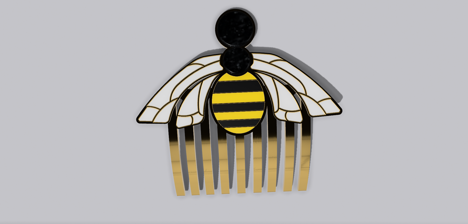 abeille miraculeux coccinelle boîte chat noir Dame punaise 3D print model - Mito3D